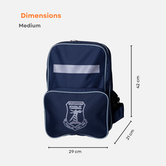 Square School Bag Square School Bag