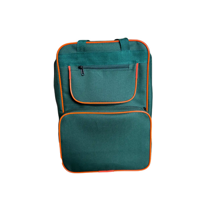 Double Block School Bag