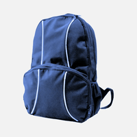 2 Lined Backpack
