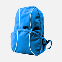 2 Lined Back Pack TSH Bags