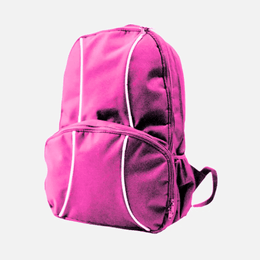2 Lined Back Pack TSH Bags