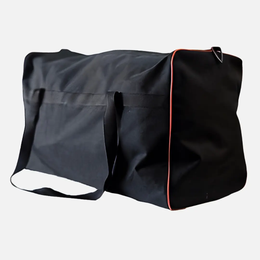 Plain Lined Kit Bag TSH Bags