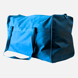 Plain Lined Kit Bag TSH Bags