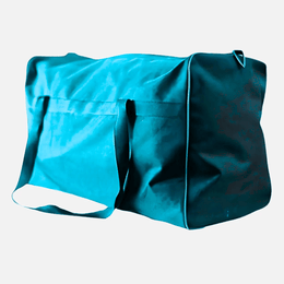 Plain Lined Kit Bag TSH Bags