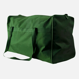Plain Lined Kit Bag TSH Bags