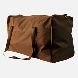 Plain Lined Kit Bag TSH Bags