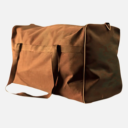 Plain Lined Kit Bag TSH Bags