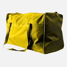 Plain Lined Kit Bag TSH Bags