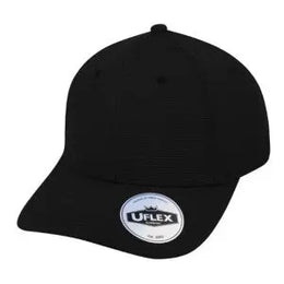 6P Recycled Poly Baseball - Black