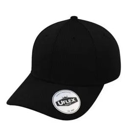 6P Recycled Birdseye Poly - Black