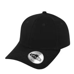 6P Fitted - Black