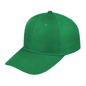 6 Panel Promo Cap - Black