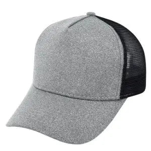 Jersey Trucker - Black