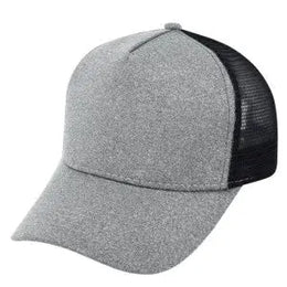 Jersey Trucker - Black