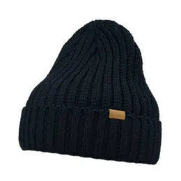 Ribbed Knit Beanie - Multi Colour