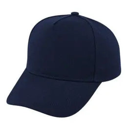 Kiddies 5 Panel Fade Resistant - Black