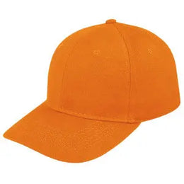 Retail 6 Panel Cap - Black