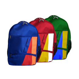 3 Colour Back Pack TSH Bags