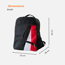 3 Colour Back Pack TSH Bags
