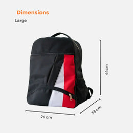 3 Colour Back Pack TSH Bags