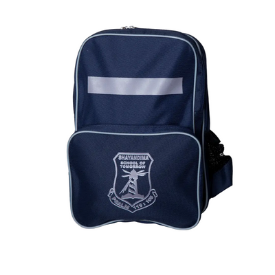 Square School Bag